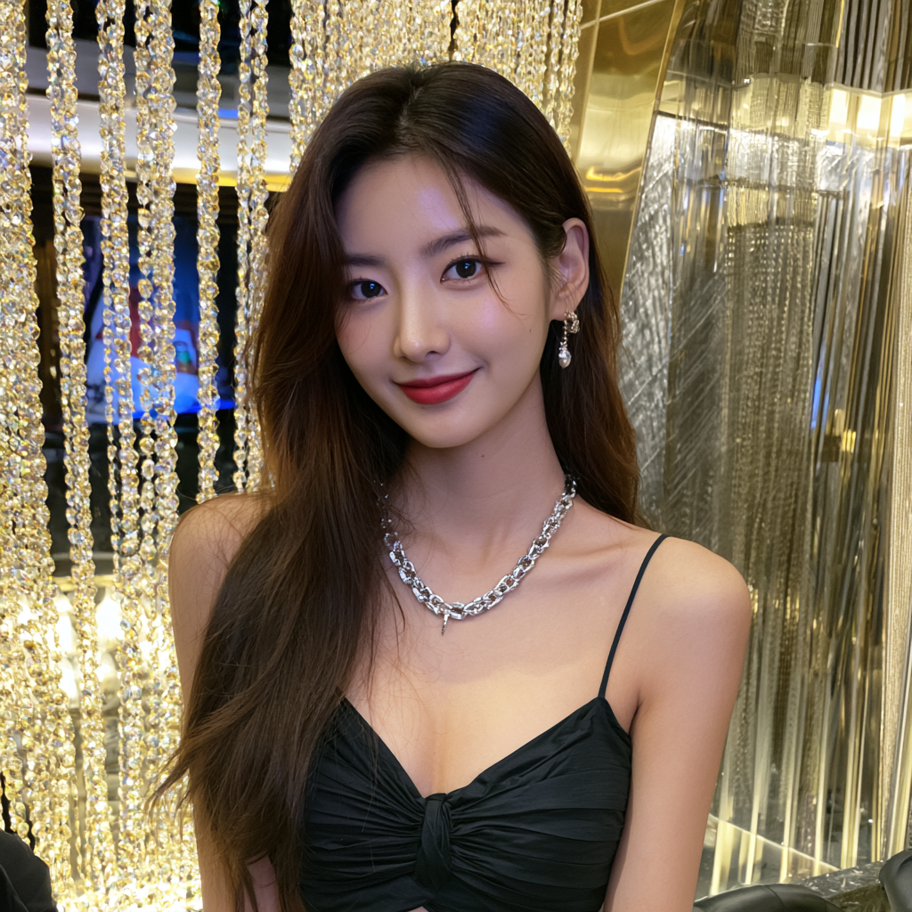 여의도 베이지 가라오케 아가씨 이미지 1