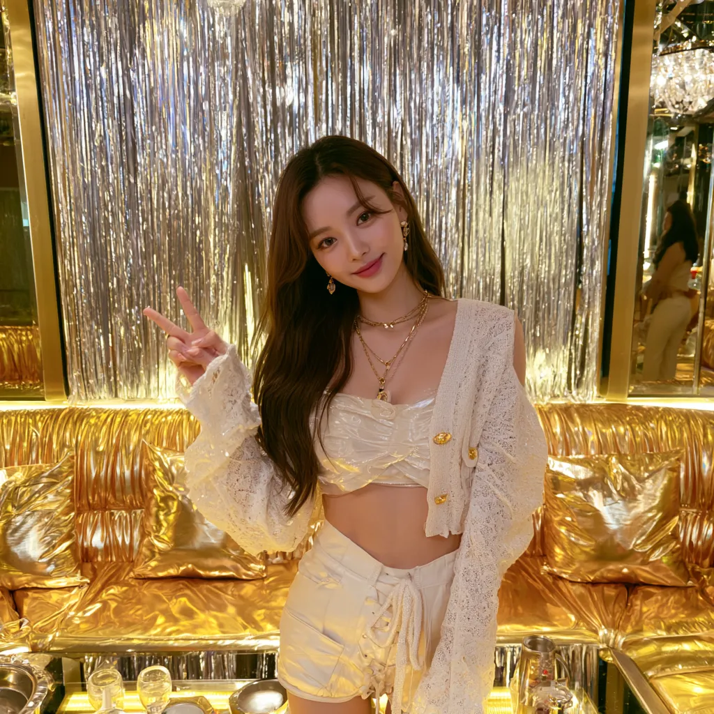 여의도 베이지 가라오케 아가씨 이미지 2