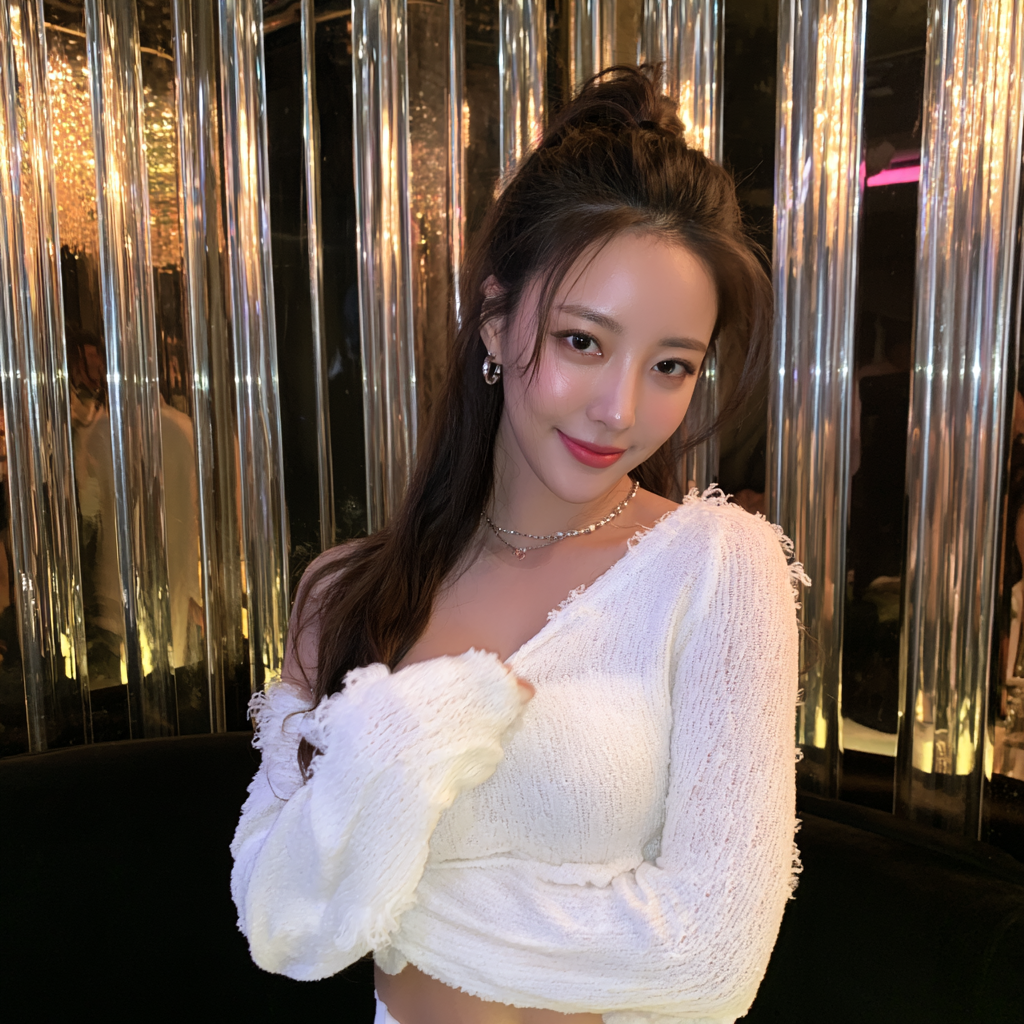 여의도 베이지 가라오케 아가씨 이미지 7